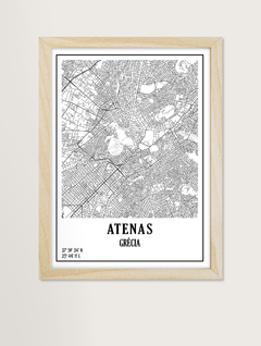 Coleção Mapas - Atenas na internet