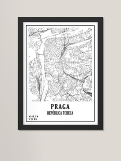Coleção Mapas - Praga
