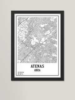 Coleção Mapas - Atenas
