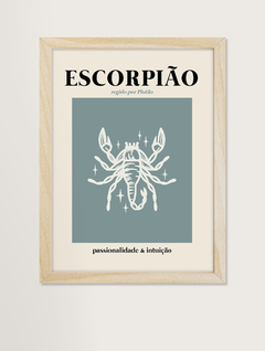 Coleção Signos - Escorpião III na internet