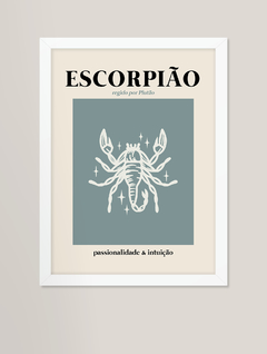 Coleção Signos - Escorpião III - comprar online