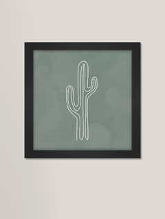 Quadro decorativo - cactus