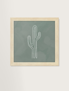 Quadro decorativo - cactus