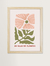 Quadro decorativo - no rain no flowers