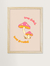 Quadro decorativo - mushrooms - keep going