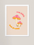 Quadro decorativo - mushrooms - keep going