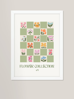 Quadro decorativo - flower collection