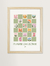 Quadro decorativo - flower collection