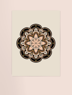 Quadro decorativo - mandala