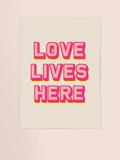 Love Lives Here - Almai Store