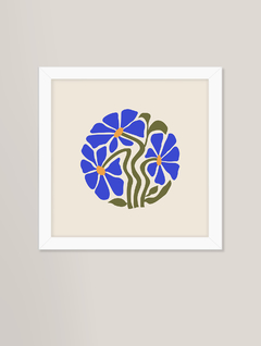 Abstract Flowers II - comprar online