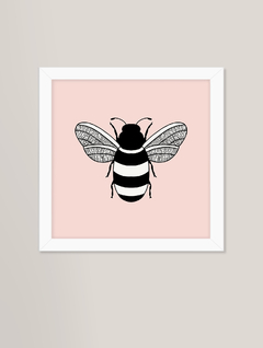 Quadro decorativo - abelha