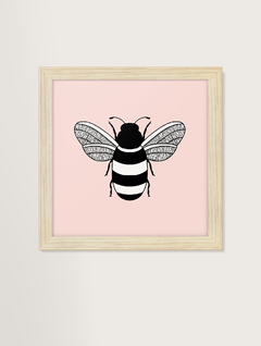 Quadro decorativo - abelha