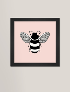 Quadro decorativo - abelha