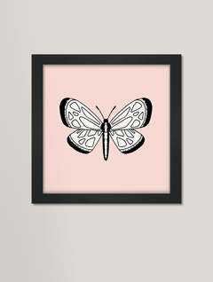 Quadro decorativo - butterfly