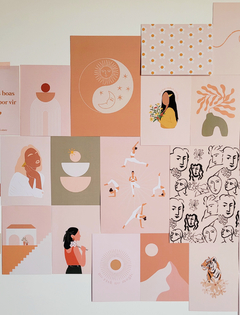 Collage Kit #1 - Almai Store - kit de colagem para parede