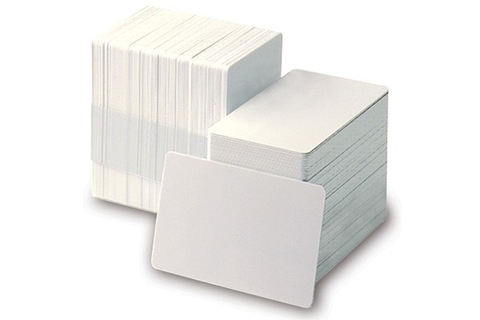 Tarjetas PVC Blancas Impresoras de Tarjetas - Pack 500 Un.