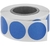 Etiquetas Circulares Azul 33 X 1000 - Buje: 40 - comprar online