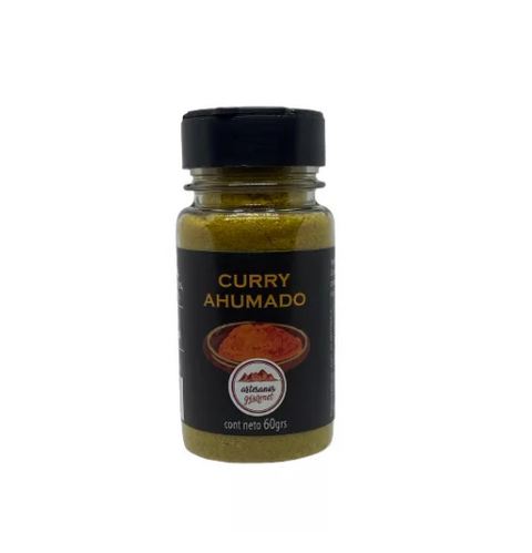 Curry Ahumado x 60 grs | Artesanos Gourmet