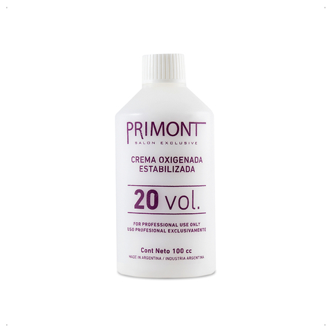 Primont - Crema Oxigenada Estabilizada 20 Vol. (100ml)