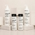 Primont - Kit Color Plex Shampoo Nº0 (250ml) + Acondicionador Nº4 (250ml) + Tratamiento Nº5 (250ml) - Casiopea Beauty Store