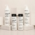 Primont - Kit Color Plex Shampoo Nº0 (250ml) + Acondicionador Nº4 (250ml) + Tratamiento Nº5 (250ml) + Crema de Peinar Nº3 (300ml) - Casiopea Beauty Store