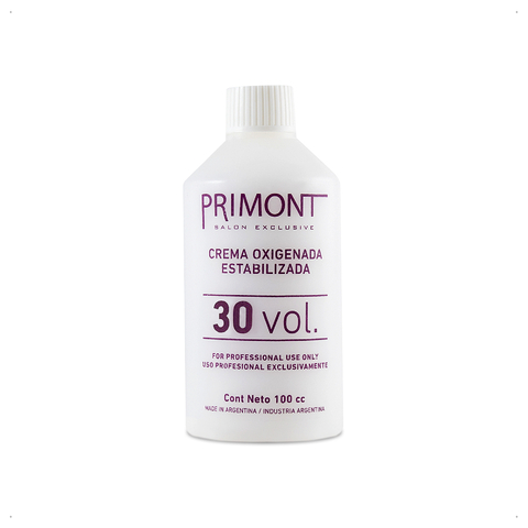 Primont - Crema Oxigenada Estabilizada 30 Vol. 9% (100ml)