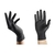 Black Gloves Guantes de Nitrilo Negro Professional Black Gloves (20u) - comprar online