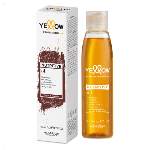 Yellow - Nutritive Oil Aceite Nutritivo para Cabellos Secos (120ml)