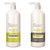 Issue Saloon Professional - Kit Neutro & Detox Shampoo (1000ml) + Acondicionador (1000ml) Limpieza Profunda