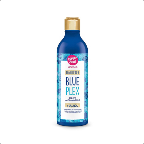 Happy Anne - Acondicionador Vegano Blue Plex Anti-Amarillo (340ml)