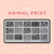 Pink Mask - Placas de Stamping - comprar online
