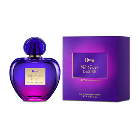 Antonio Banderas - Her Secret Desire Perfume para Mujer EDT (50ml)