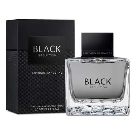 Antonio Banderas - Black Seduction Perfume para Hombres EDT (100ml)