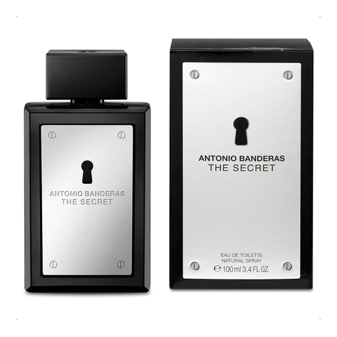 Antonio Banderas - The Secret Perfume para Hombres EDT (100ml)