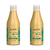 Silkey - Kit Grande Kerankaye Gold Shampoo (350ml) + Bálsamo (350ml) Perfil Balance con Quinoa + Argan + Provitamina B5