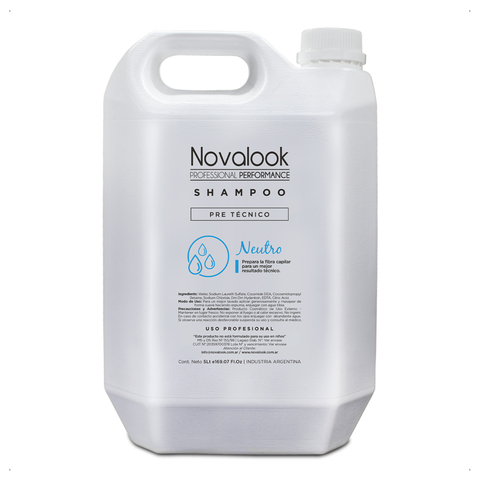 Novalook - Shampoo Neutro Pre Técnico (5lt)