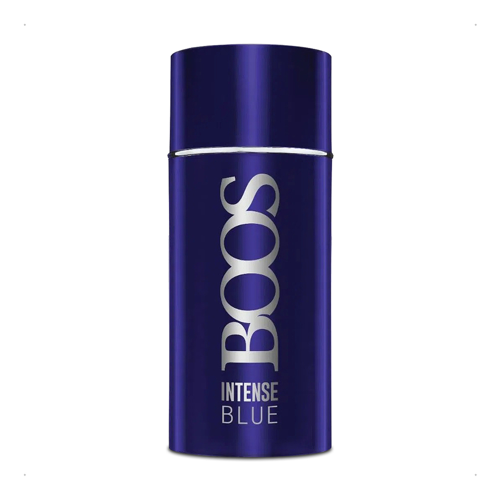 Boos Intense Blue Perfume para Hombre EDP 90ml