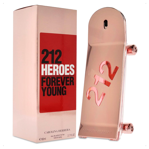 Carolina Herrera - 212 Heroes For Her Perfume para Mujer EDP (80ml)
