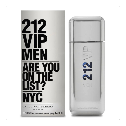 Carolina Herrera - 212 Vip Men Are You On The List? Perfume para Hombre UDT (100ml)