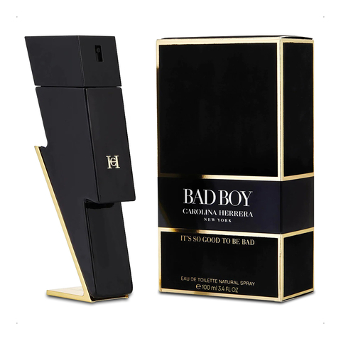 Carolina Herrera - Bad Boy Perfume para Hombres EDT (100ml)