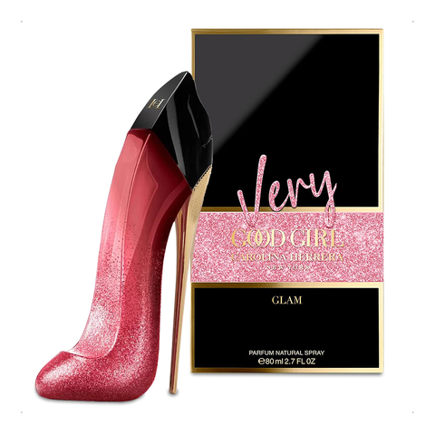 Carolina Herrera - Very Good Girl Glam Perfume para Mujer EDP (80ml)