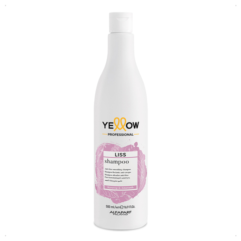 Yellow - Liss Shampoo Anti-frizz para Liso Perfecto (500ml)
