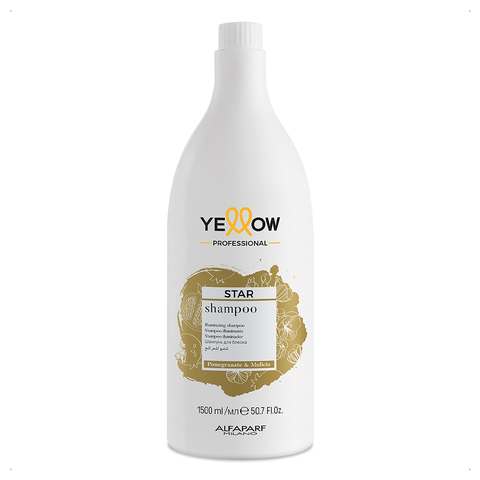 Yellow - Star Shampoo Iluminador para Todo Tipo de Cabellos (1500ml)
