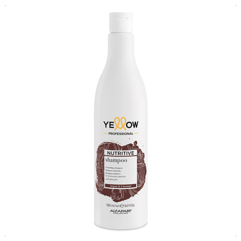 Yellow - Nutritive Shampoo Nutrición para Cabellos Secos (500ml)