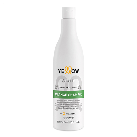Yellow - Scalp Balance Shampoo Seborregulador para Cabellos Grasos (500ml)