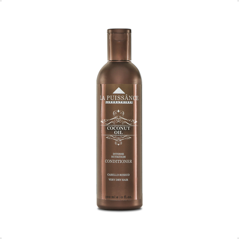 La Puissânce - Coconut Oil Shampoo Intense Nutrition Cabello Reseco (300ml)