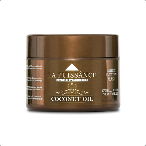 La Puissânce - Coconut Oil Máscara Intense Nutrition Cabello Reseco (250ml)