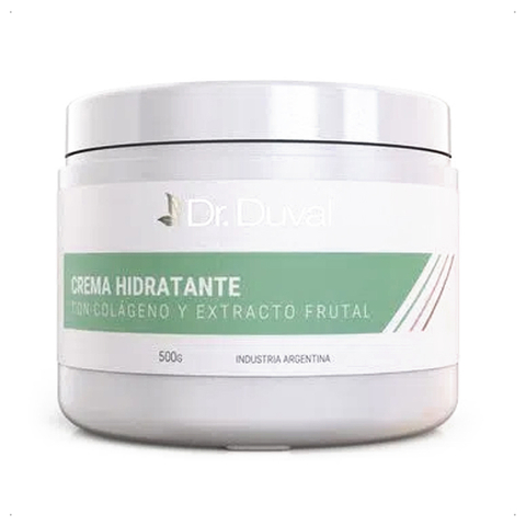 Dr.Duval - Crema Hidratante con Colageno y Extractos Frutales (500g)