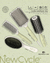 Olivia Garden - New Cycle Cepillo Brushing con Pins y Cerdas 32mm - Casiopea Beauty Store